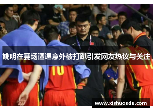 姚明在赛场遭遇意外被打趴引发网友热议与关注