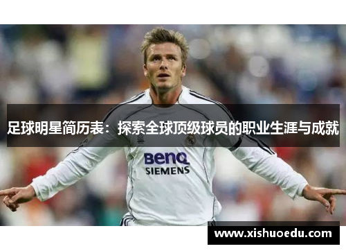 足球明星简历表：探索全球顶级球员的职业生涯与成就